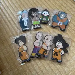 ドラゴンボール　一番くじ　H賞　ラバーマグネット　8種セット　コンプリート