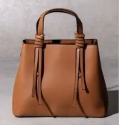 ※セナ様専用【美品】Edit Sheen ブラウンハンドバッグ ショルダーバッグ