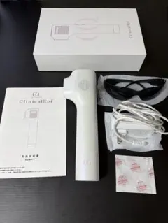 CQ ClinicalEpi クリニカルエピ 脱毛器（照射回数残999,756） CQ ClinicalEpi クリニカルエピ 脱毛器（照射回数残999,756） - メルカリ