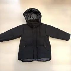 GREEN LABEL RELAXING ブラックダウンコート 110