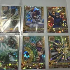 ドラゴンクエストモンスターバトルロードLEGEND ドラクエⅡ 6枚セット。
