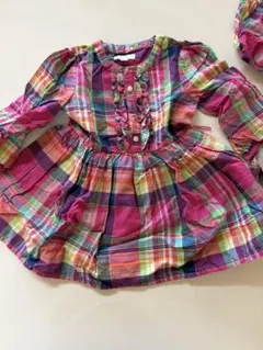 Ralph Lauren チェック柄ワンピース