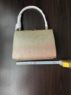 ゴールド 和装用バッグ クラシックデザイン　新品未使用