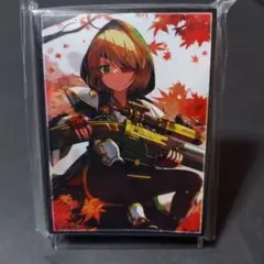 山本カンスケ①　カードスリーブ　戦国乙女　フレシア