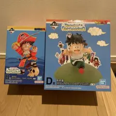 ドラゴンボール 一番くじ SNAP COLLECTION2 B賞 D賞