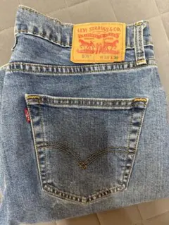 Levi's505 W33 L30 ブルーデニム
