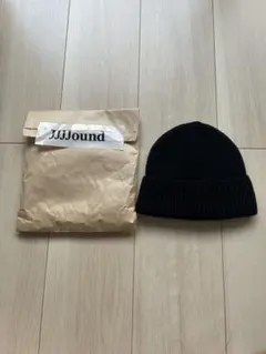 【完売・新品】JJJJound Beanie ニットキャップ 黒