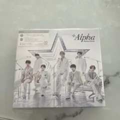 なにわ男子 +Alpha 初回限定版1 (CD +Blu-ray)