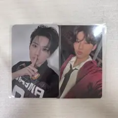 TREASURE LOVE PULSE ジュンギュ　特典トレカ