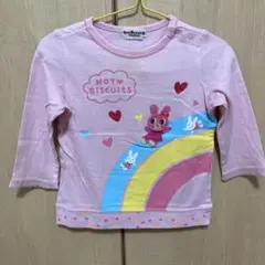 ミキハウス ロンt トップス
