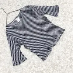 『agnes b paris』 アニエスベー （2） Tシャツ ボーダー 綿