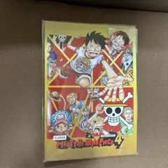 MEET THE ONE PIECE 47 日本生命コラボ☆ノート、缶バッジ