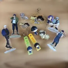 ブルーロック グッズまとめ売り アクスタ キーホルダーなど