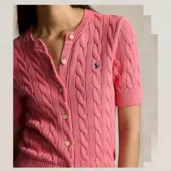 2025年最新】ケーブルニット コットン polo セーター ドレスの