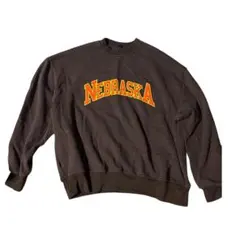 CPCM NEBRASKA スウェット ブラウン L