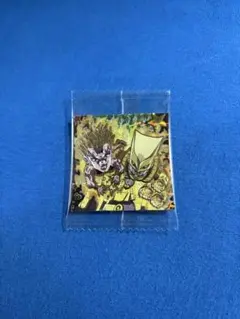 ジョジョの奇妙な冒険　シール　ウエハース　DIO