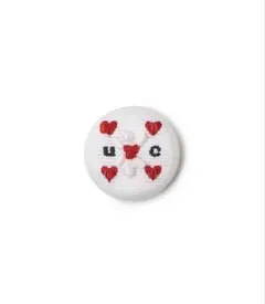 【未開封新品】アンダーカバー刺繍バッジ UNDERCOVER LOVES YOU 未開封新品】アンダーカバー刺繍バッジ UNDERCOVER LOVES YOU - メルカリ
