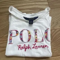 Polo Ralph Lauren 花柄ロゴTシャツ 3/3T