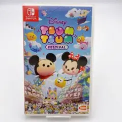 Disney Tsum Tsum Festival switchソフト ツムツム