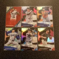Topps MLB カード 6枚セット Stars of MLB