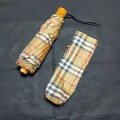 Burberry 折りたたみ傘 チェック柄