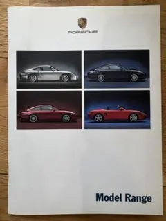 PORSCHE 簡易カタログ　2001年のサムネイル
