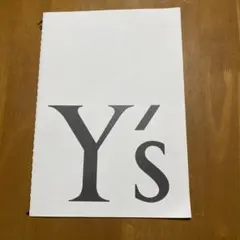 Y's Shop LOOK BOOK ワイズ　ルックブック　カタログのサムネイル