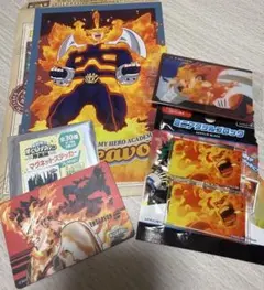 僕のヒーローアカデミア エンデヴァー 5点セット