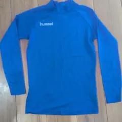 hummel 長袖インナーシャツ S 青