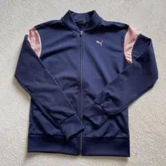 PUMA ネイビー ピンク ジャージ　M