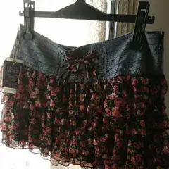 ☆セシルマクビー☆花柄スカパン♪