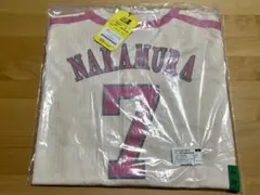 中村晃 福岡ソフトバンクホークス レプリカユニフォーム ピンクリボン M