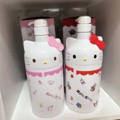 新品 【 ハローキティ 】シャンプーボトル 【 2本セット 】サンリオ