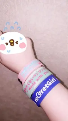 regretGirlラバーバンド