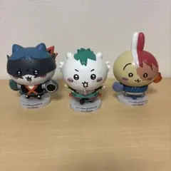 僕のヒーローアカデミア ちいかわ ヒロアカ コラボ フィギュア　3点セット