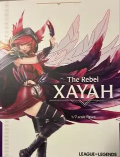 リーグ・オブ・レジェンド ザヤ 1/7スケールフィギュア