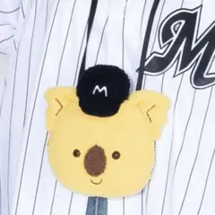 千葉ロッテマリーンズ チャンスくん もこもこポシェット 新品未開封品