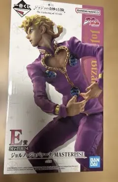 ジョジョ　一番くじ　ジョルノ・ジョバァーナ