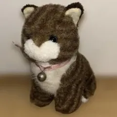 on the grass ぬいぐるみ 猫 ねこ ネコ レトロ