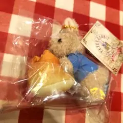 ピーターラビットカフェ 10周年記念マスコット 【新品未使用】