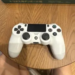 PS4 コントローラー ホワイト