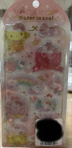 ハローキティ ウォーターインシール
