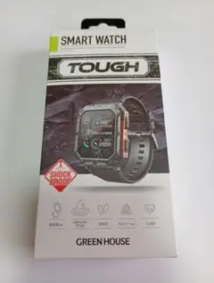 GREEN HOUSE TOUGH スマートウォッチ 未開封 タフ ゲオ