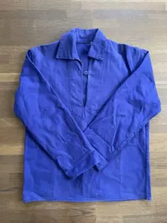 フィッシャーマンスモック　コットン