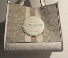 COACH デンプシー シグネチャー バッグ