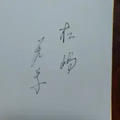 松嶋菜々子さんの直筆サイン色紙 2025年最新】松嶋菜々子 サインの人気アイテム - メルカリ