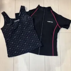 【美品】HEAD フィットネス水着　Mサイズ　2着　トップスのサムネイル