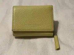 週末お値下げ中♡ジャンニ・キアリーニ　二つ折り財布イエロー