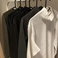 ユニクロ 極暖ヒートテックコットンモックネックT クルー Vネック まとめ