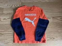 PUMA TORSCHÜTZE 長袖カットソー 130㎝